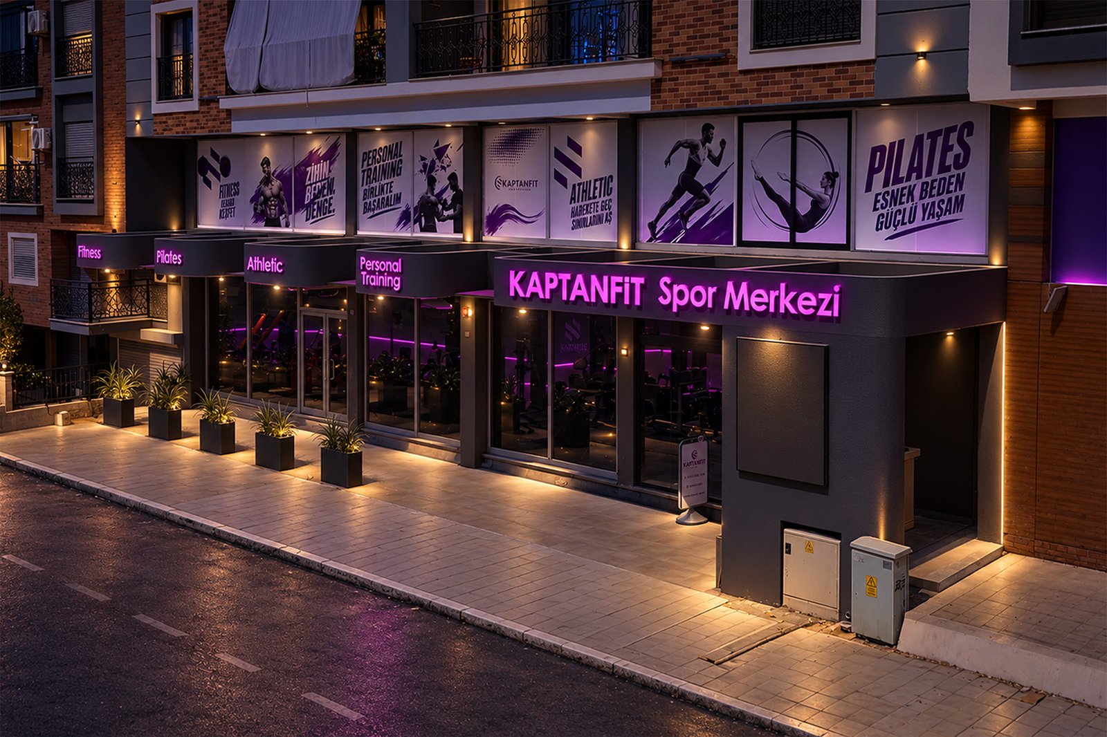 Kaptan Fit Şemikler Şubesi